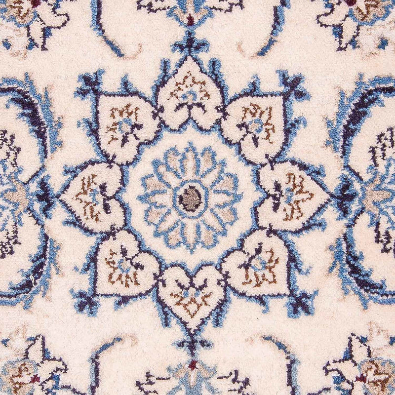 Alfombra de pasillo Alfombra persa - Nain - 143 x 69 cm - beige