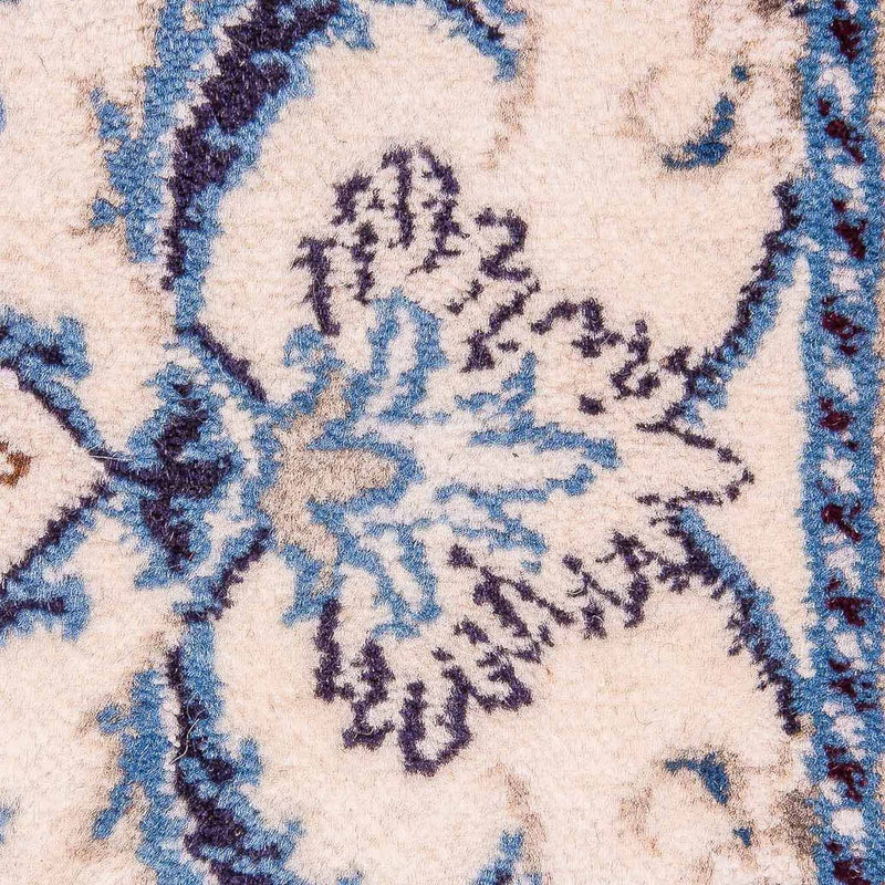 Alfombra de pasillo Alfombra persa - Nain - 143 x 69 cm - beige