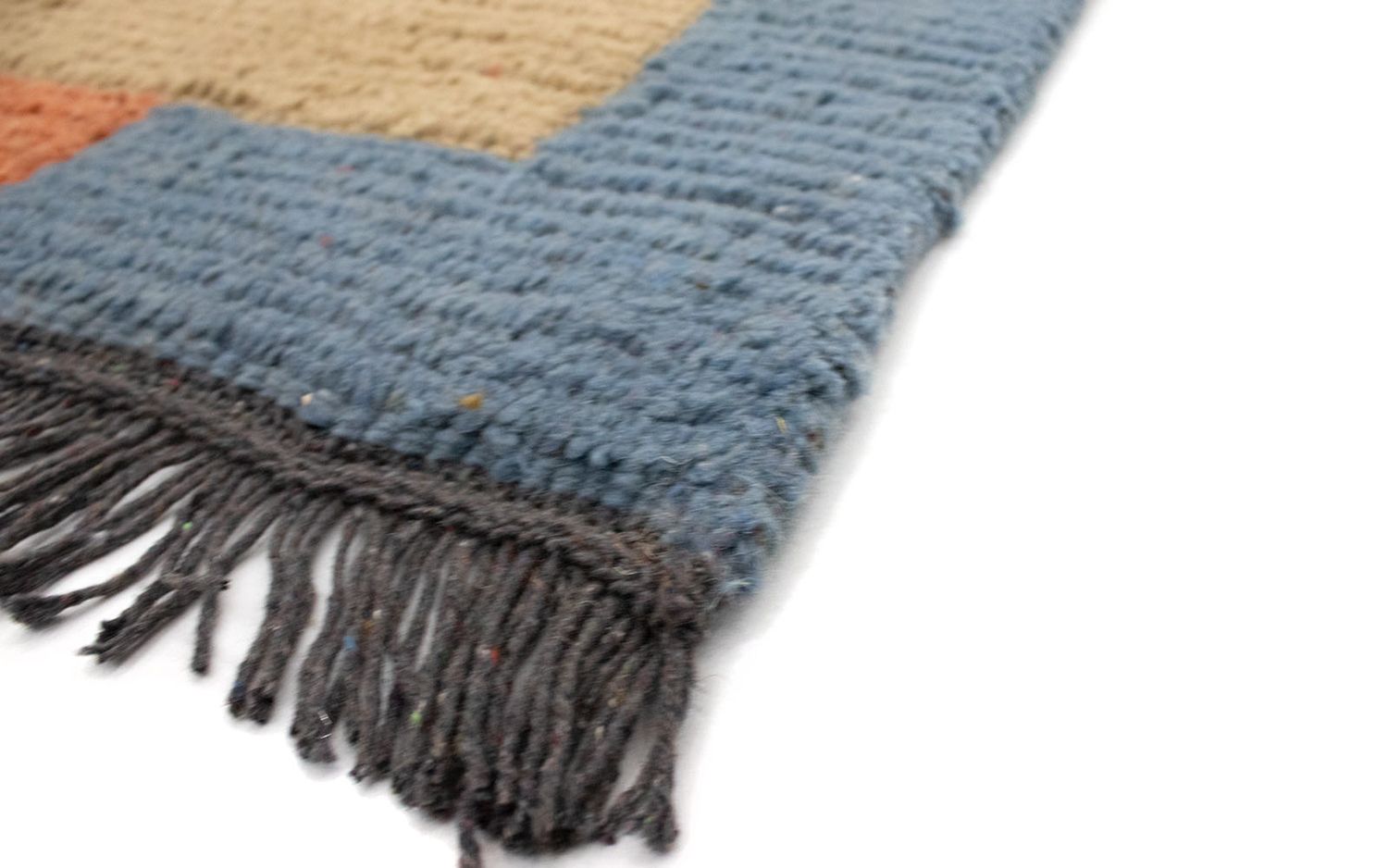 Alfombra de Nepal - 140 x 70 cm - beige