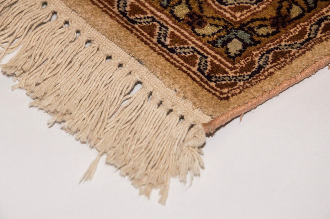 Seda de Cachemira Alfombra 240x157cm - Alfombra oriental