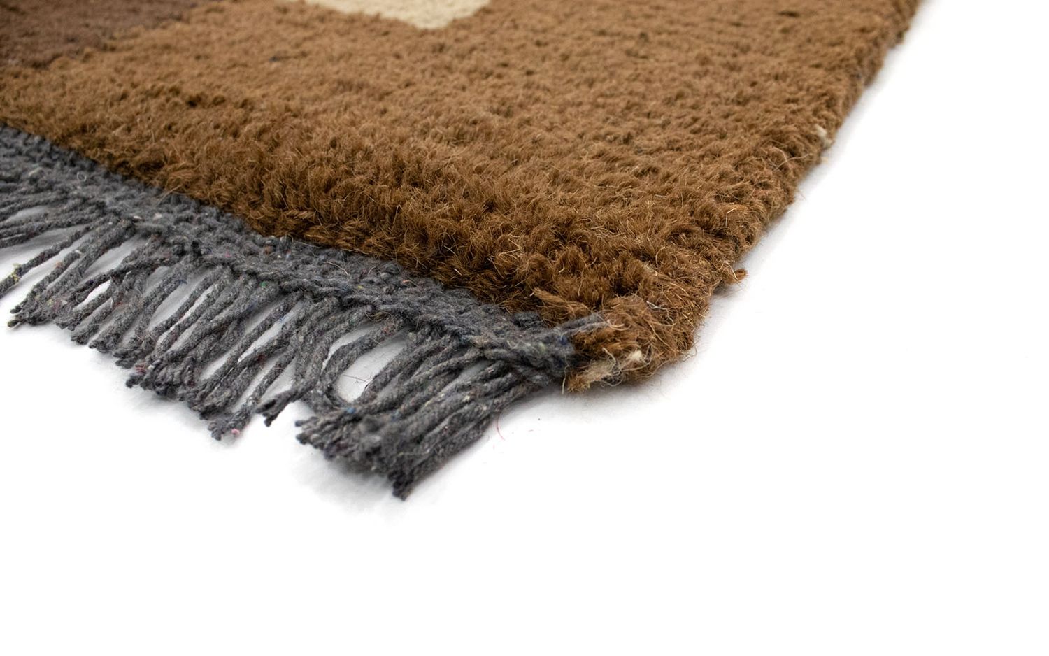 Alfombra de Nepal - 140 x 70 cm - beige