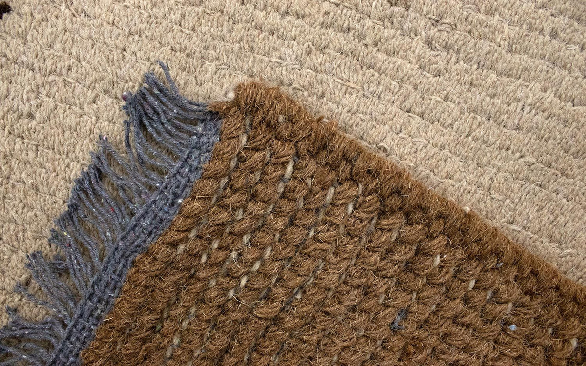 Alfombra de Nepal - 140 x 70 cm - beige