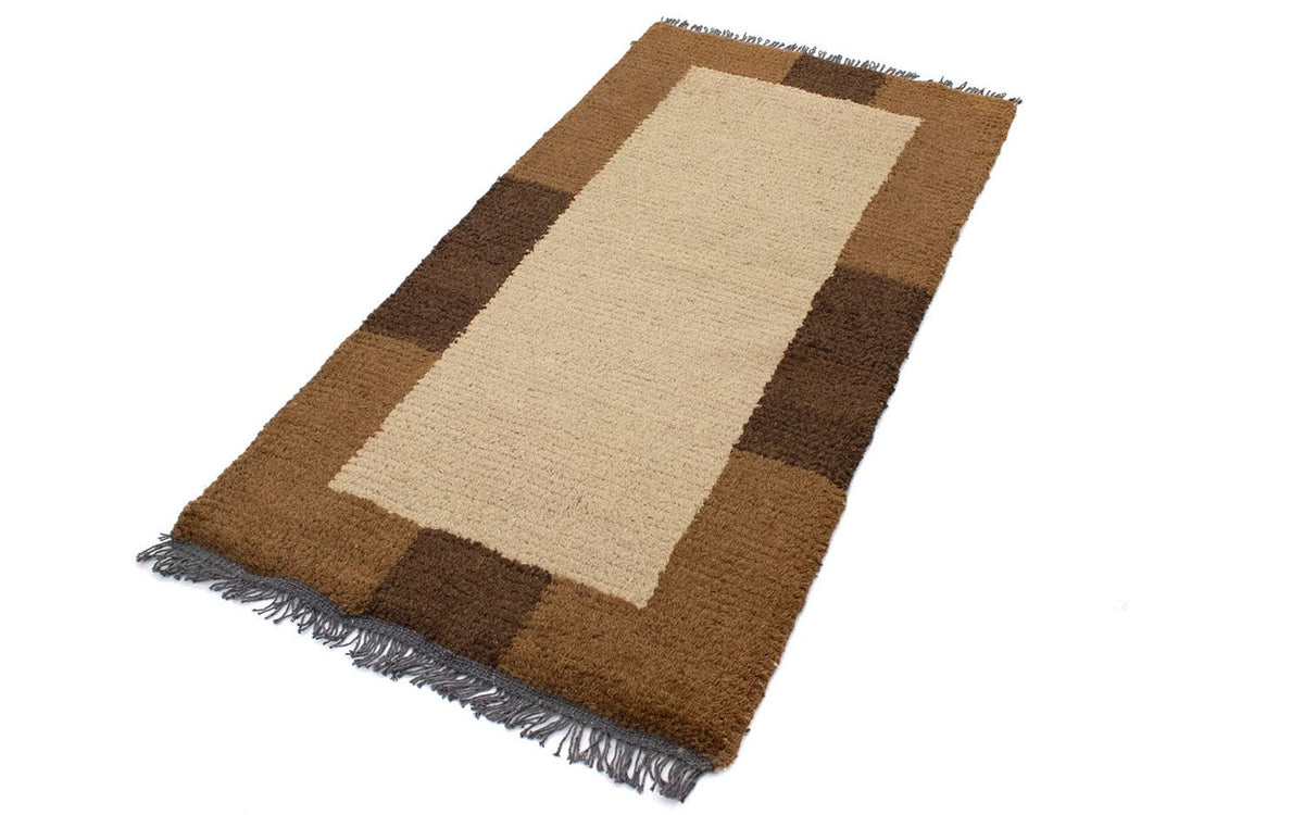 Alfombra de Nepal - 140 x 70 cm - beige