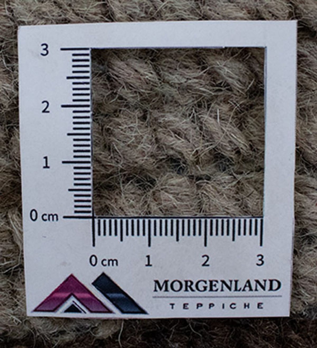 Alfombra de Nepal - 140 x 70 cm - beige