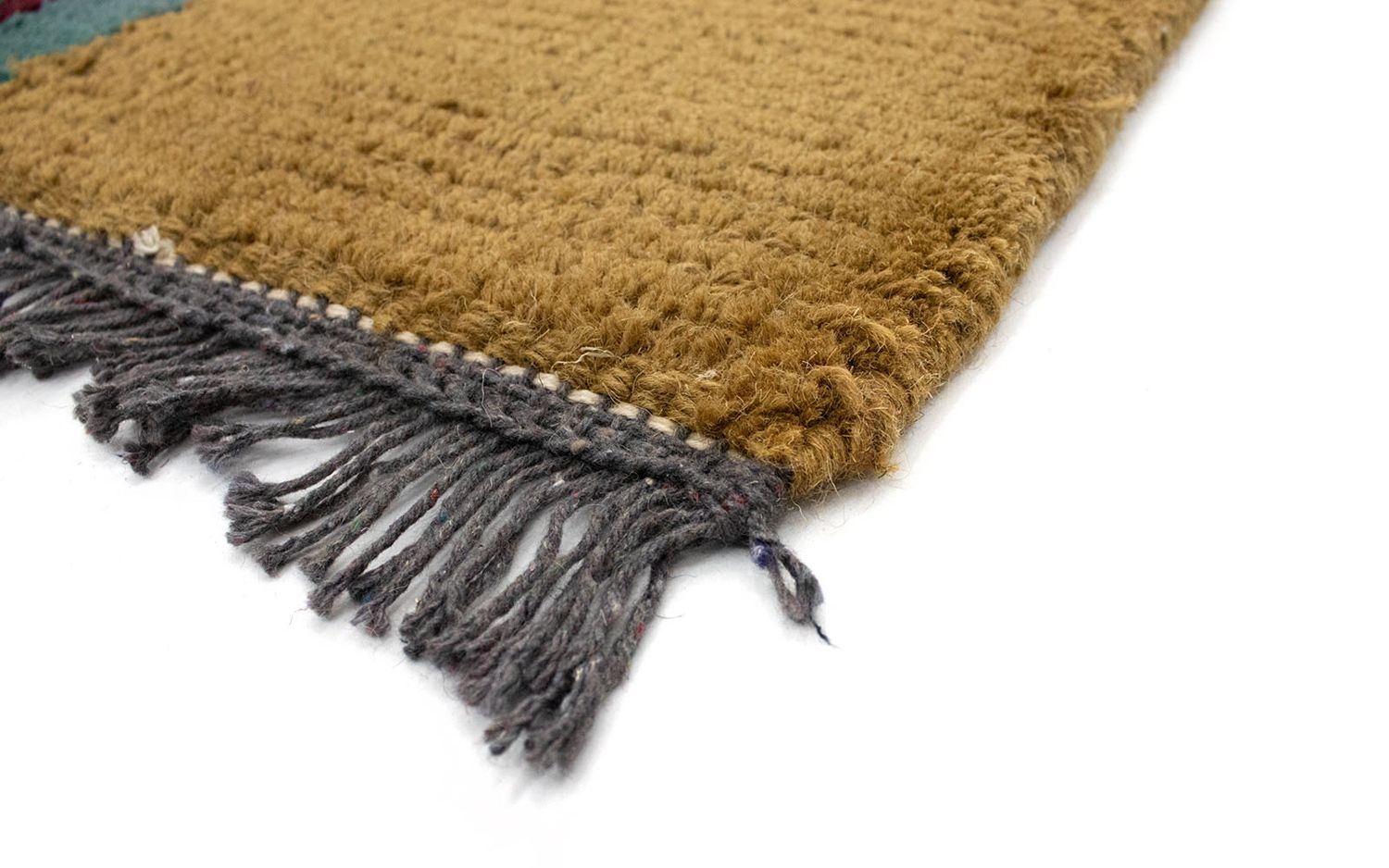 Alfombra de Nepal - 140 x 70 cm - beige