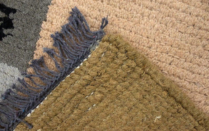 Alfombra de Nepal - 140 x 70 cm - beige