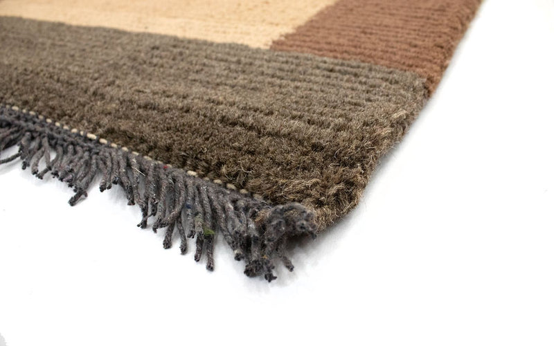 Alfombra de Nepal - 140 x 70 cm - beige