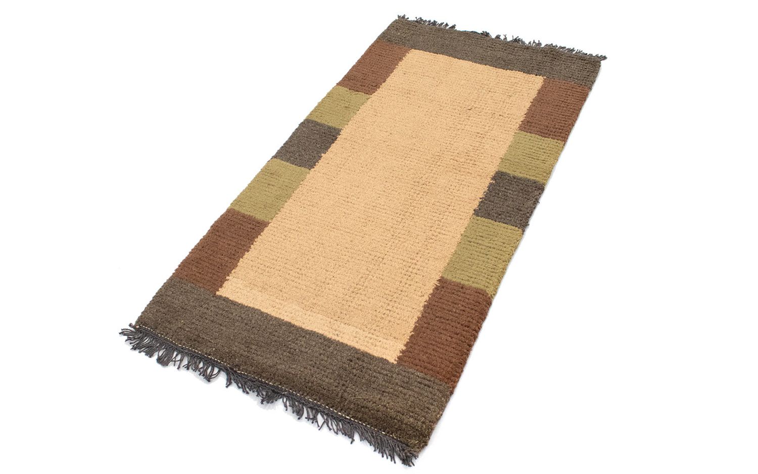 Alfombra de Nepal - 140 x 70 cm - beige