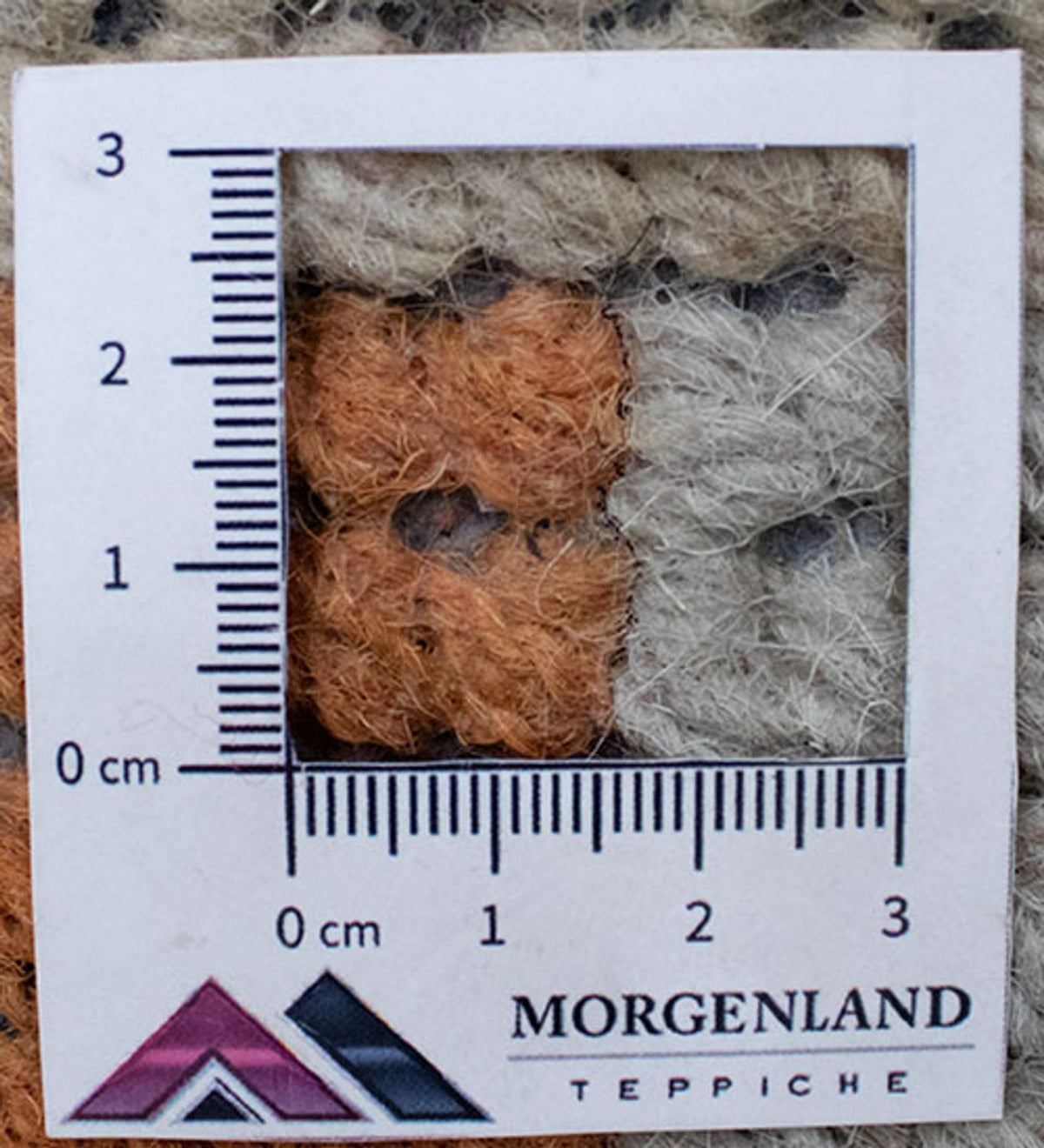 Alfombra de Nepal - 140 x 70 cm - beige