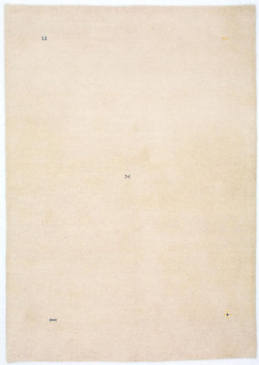 Alfombra Gabbeh - Indus - 240 x 170 cm - beige