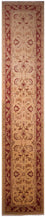 Alfombra de pasillo Alfombra Ziegler - 378 x 76 cm - beige