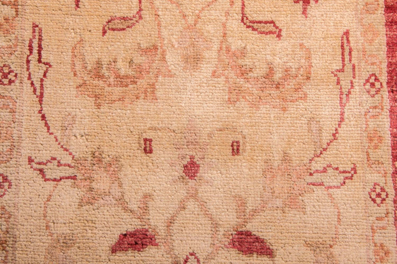 Alfombra de pasillo Alfombra Ziegler - 378 x 76 cm - beige