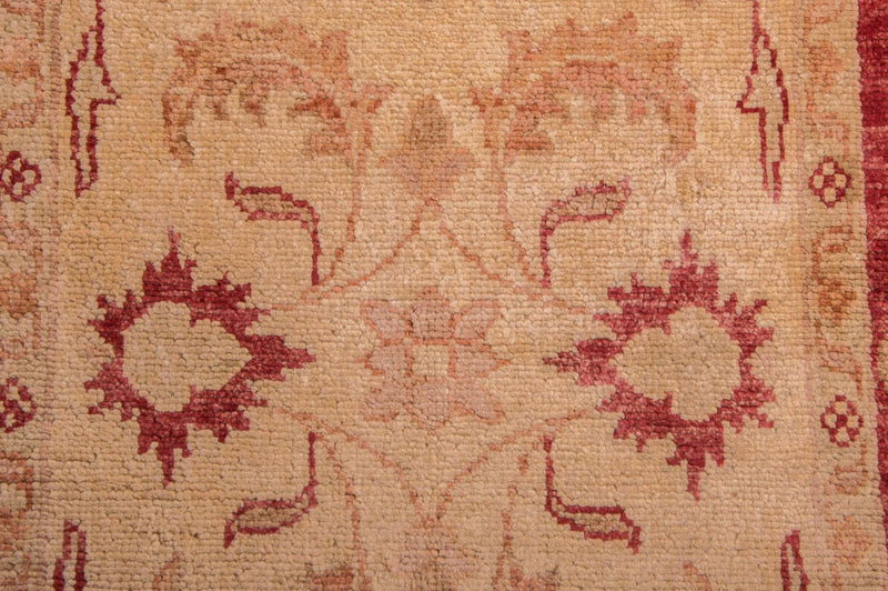 Alfombra de pasillo Alfombra Ziegler - 378 x 76 cm - beige
