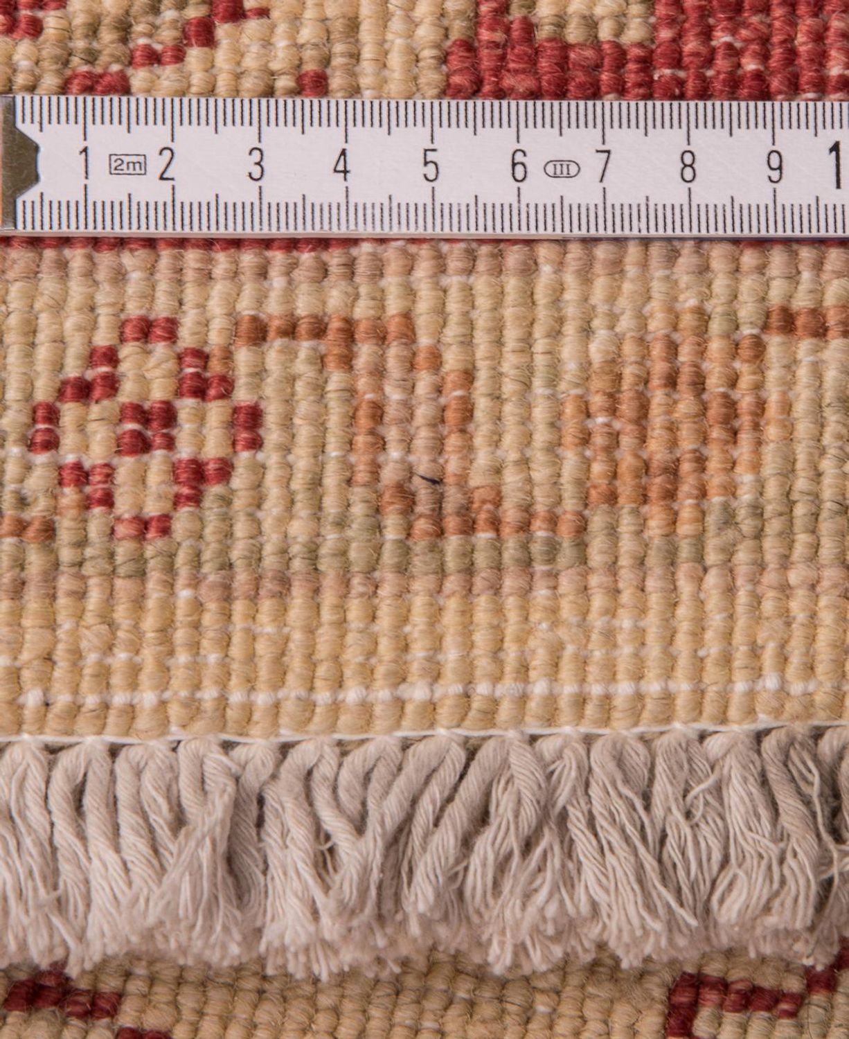 Alfombra de pasillo Alfombra Ziegler - 378 x 76 cm - beige