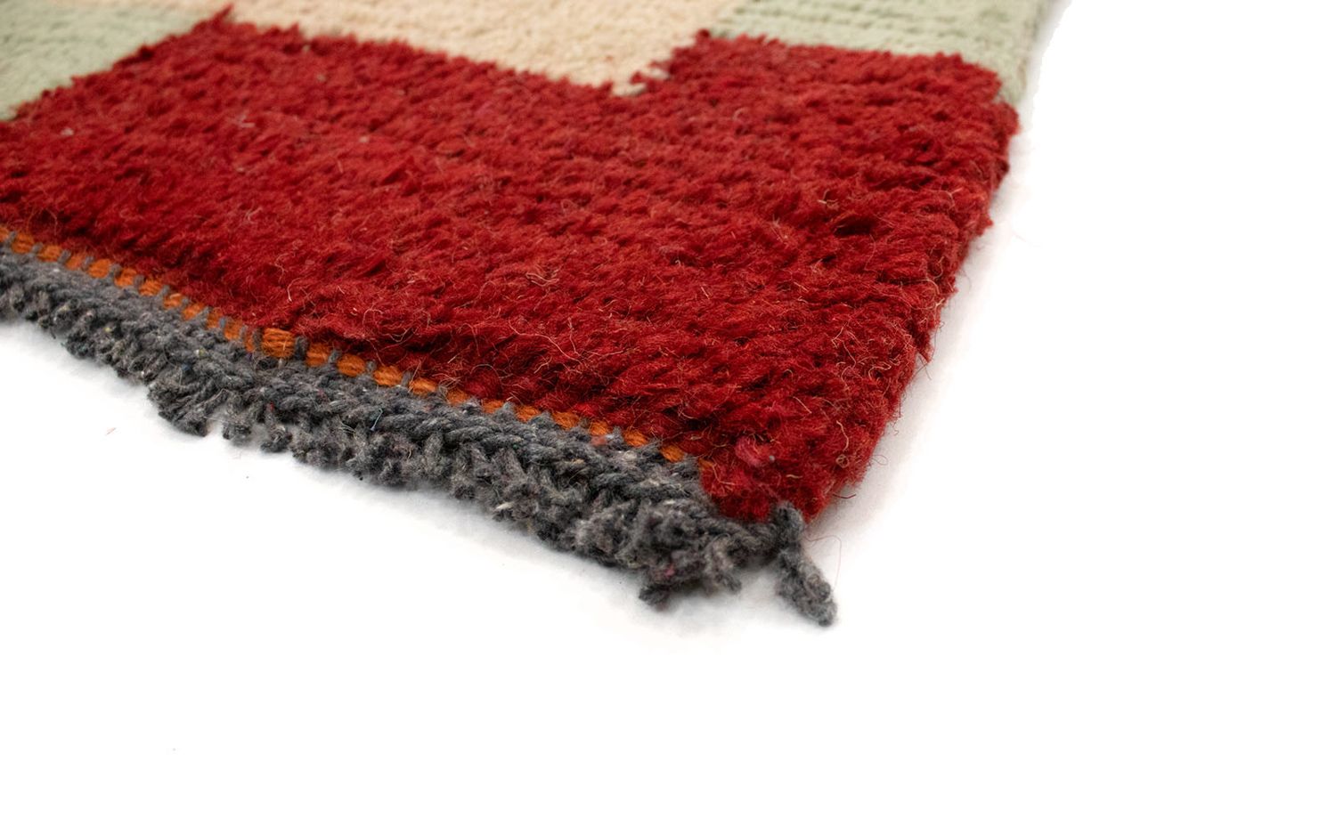 Alfombra de Nepal - 140 x 70 cm - beige