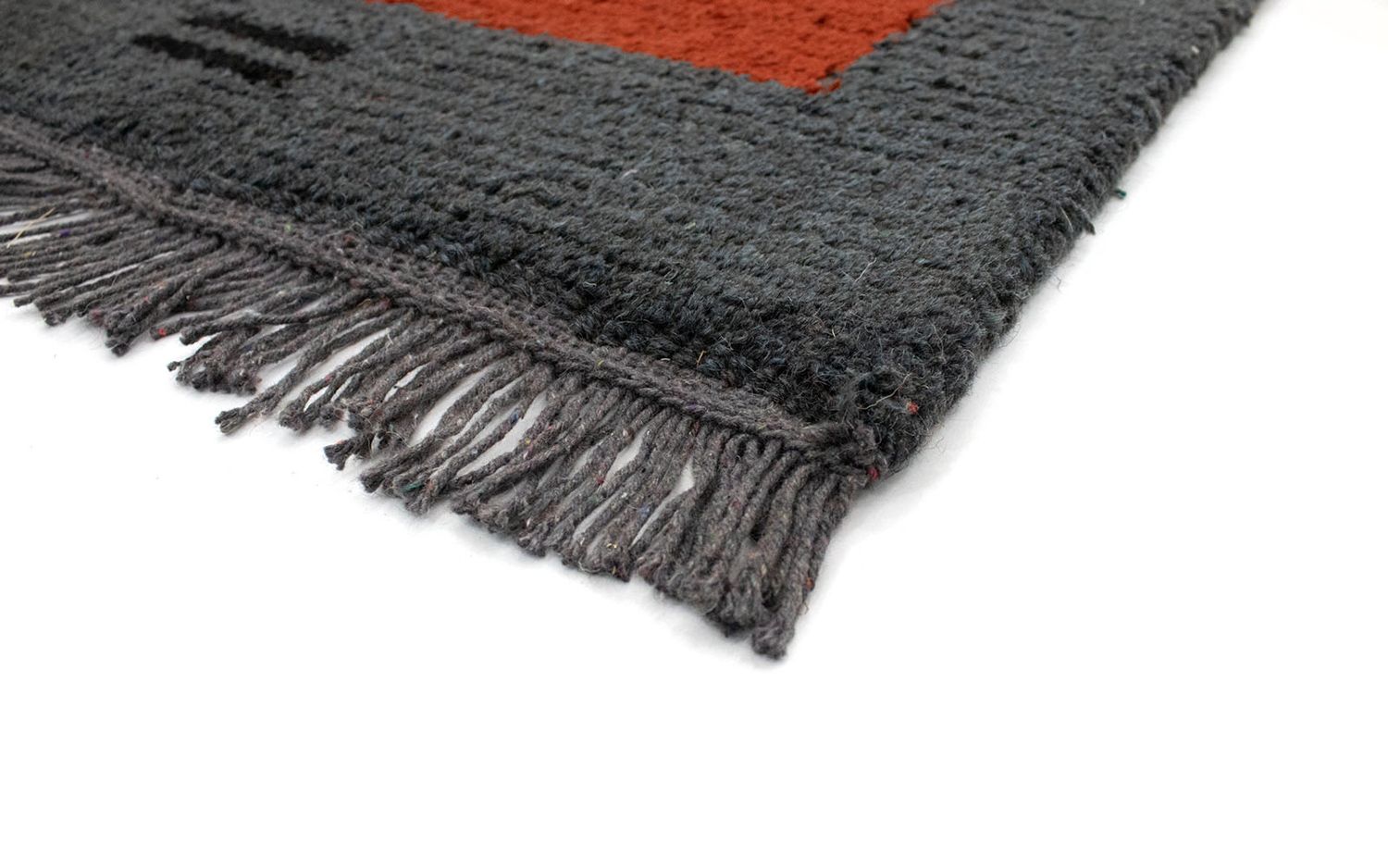 Alfombra de Nepal - 140 x 70 cm - rojo