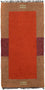 Alfombra de Nepal - 140 x 70 cm - rojo