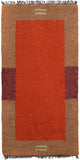 Alfombra de Nepal 70x140cm - Alfombra de lana