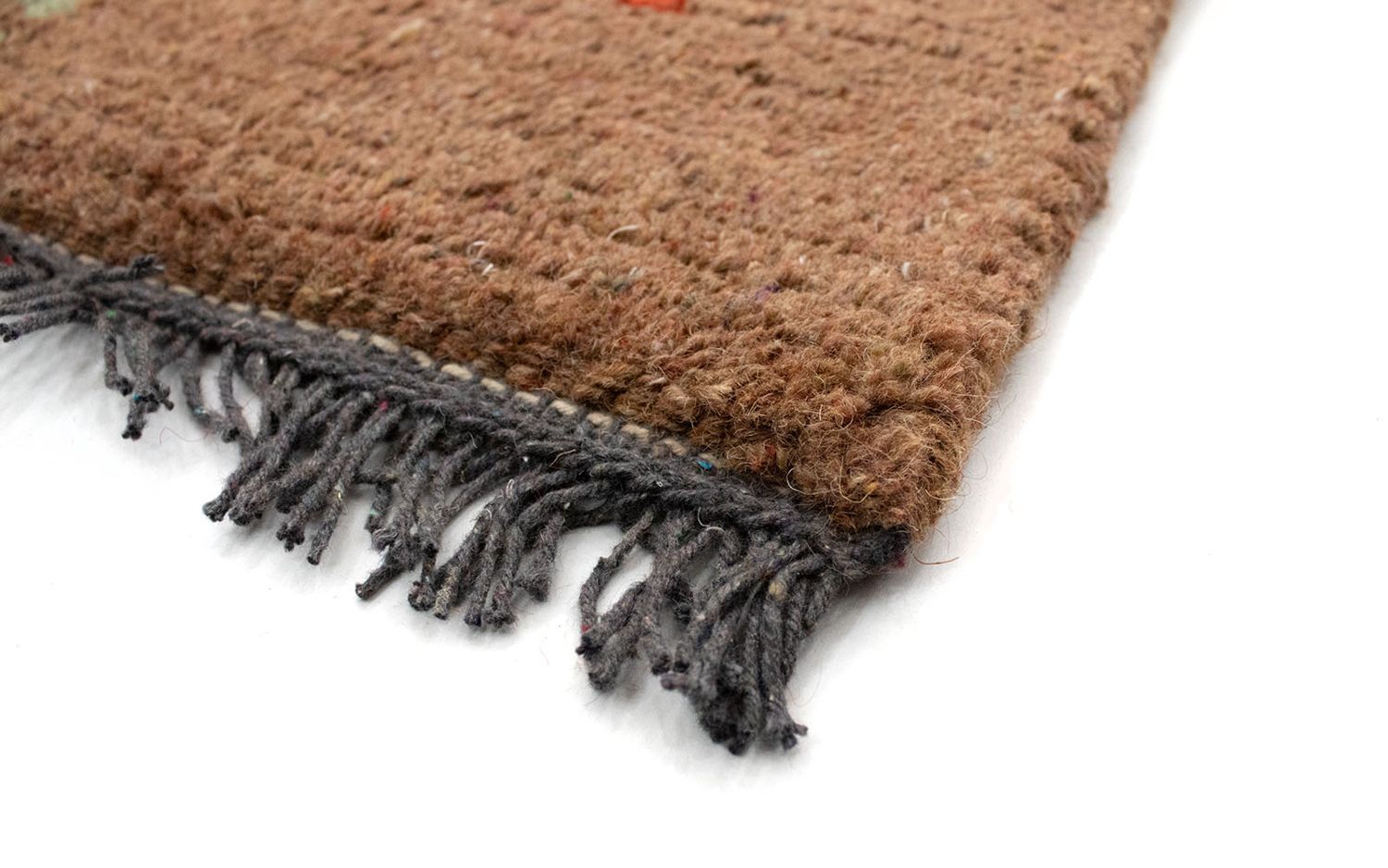 Alfombra de Nepal - 140 x 70 cm - rojo