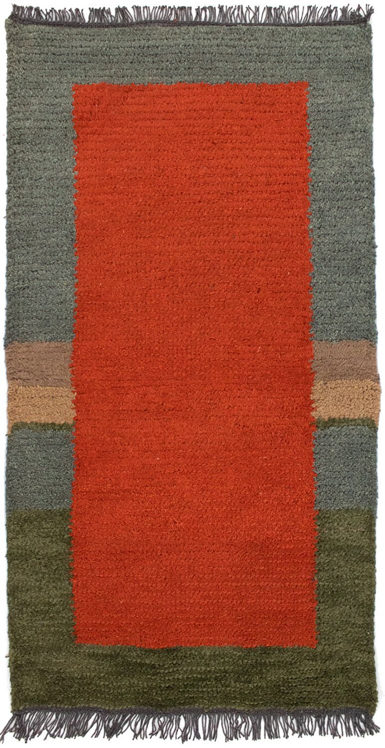 Alfombra de Nepal - 140 x 70 cm - rojo