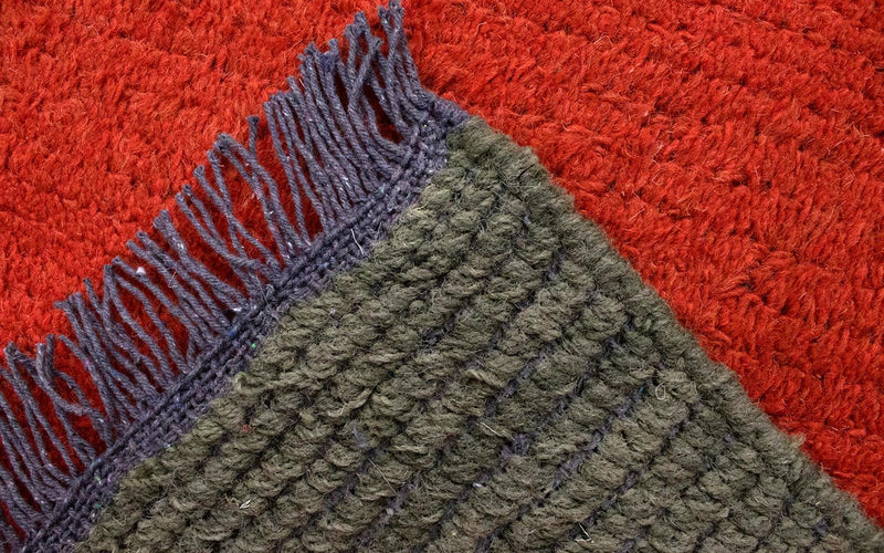Alfombra de Nepal - 140 x 70 cm - rojo