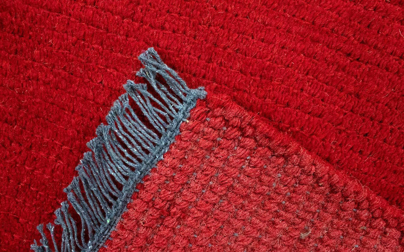 Alfombra de Nepal - 140 x 70 cm - rojo