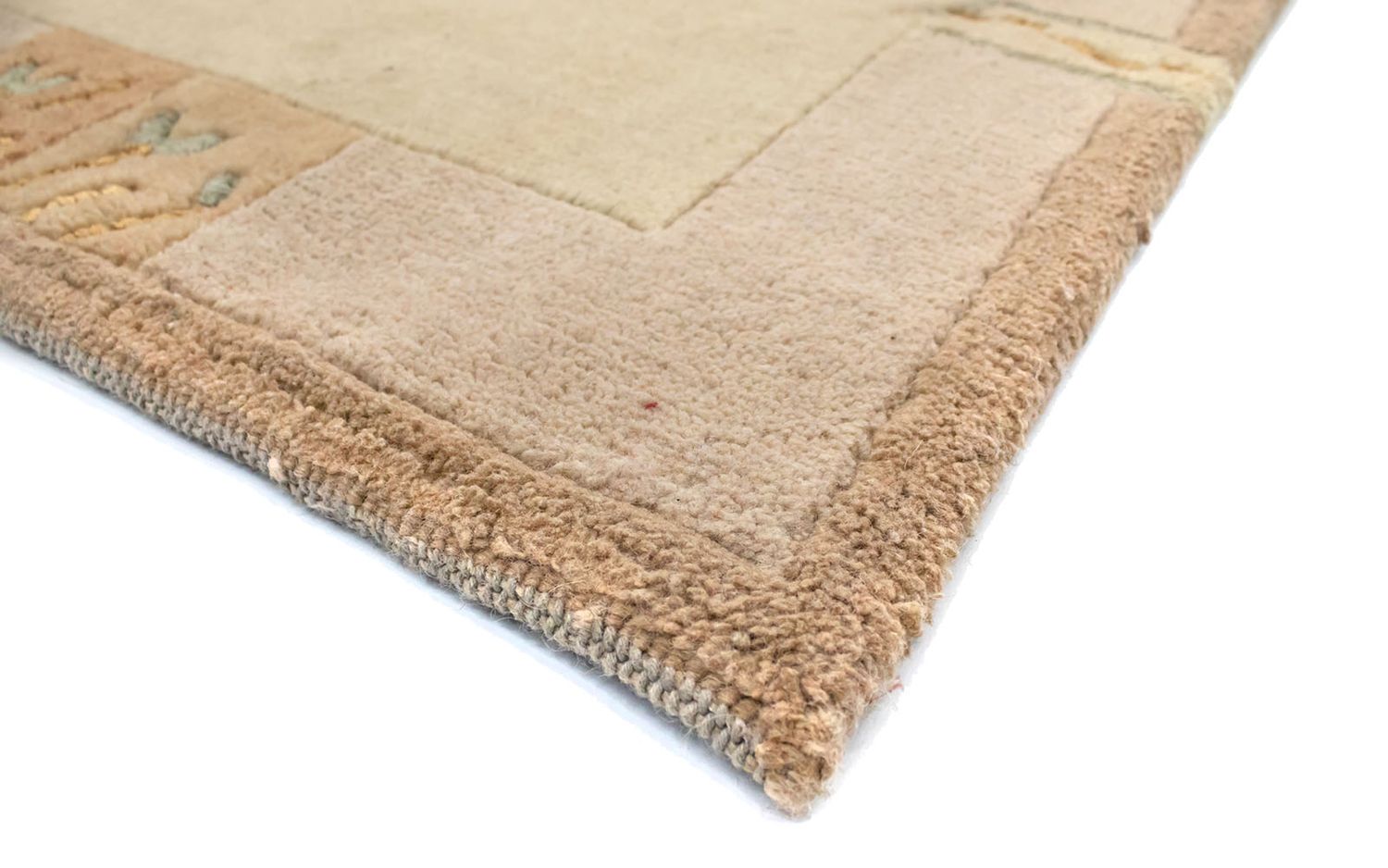 Alfombra de Nepal - 140 x 70 cm - beige