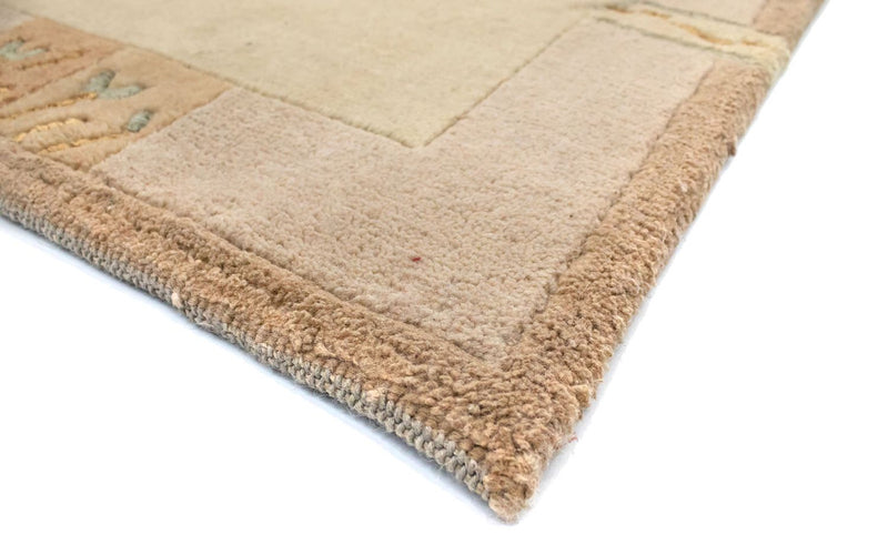 Alfombra de Nepal - 140 x 70 cm - beige