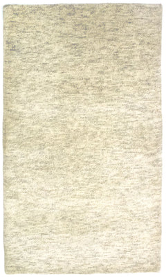 Alfombra de Nepal - 160 x 93 cm - beige