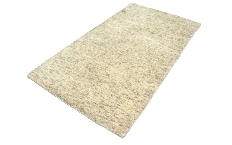 Alfombra de Nepal - 160 x 93 cm - beige