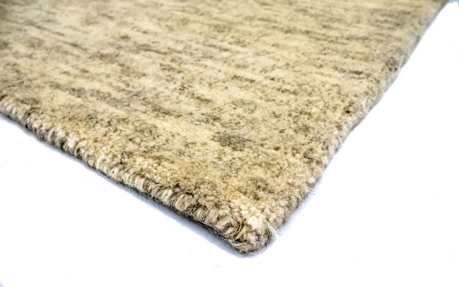 Alfombra de Nepal - 160 x 93 cm - beige