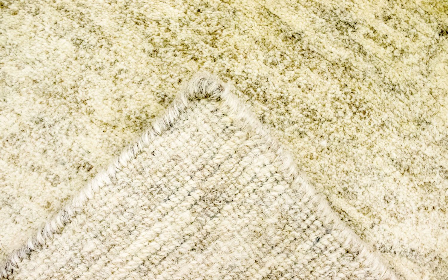 Alfombra de Nepal - 160 x 93 cm - beige
