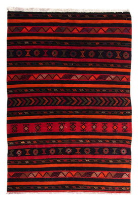 Alfombra Kelim - Antigua - 220 x 170 cm - multicolor
