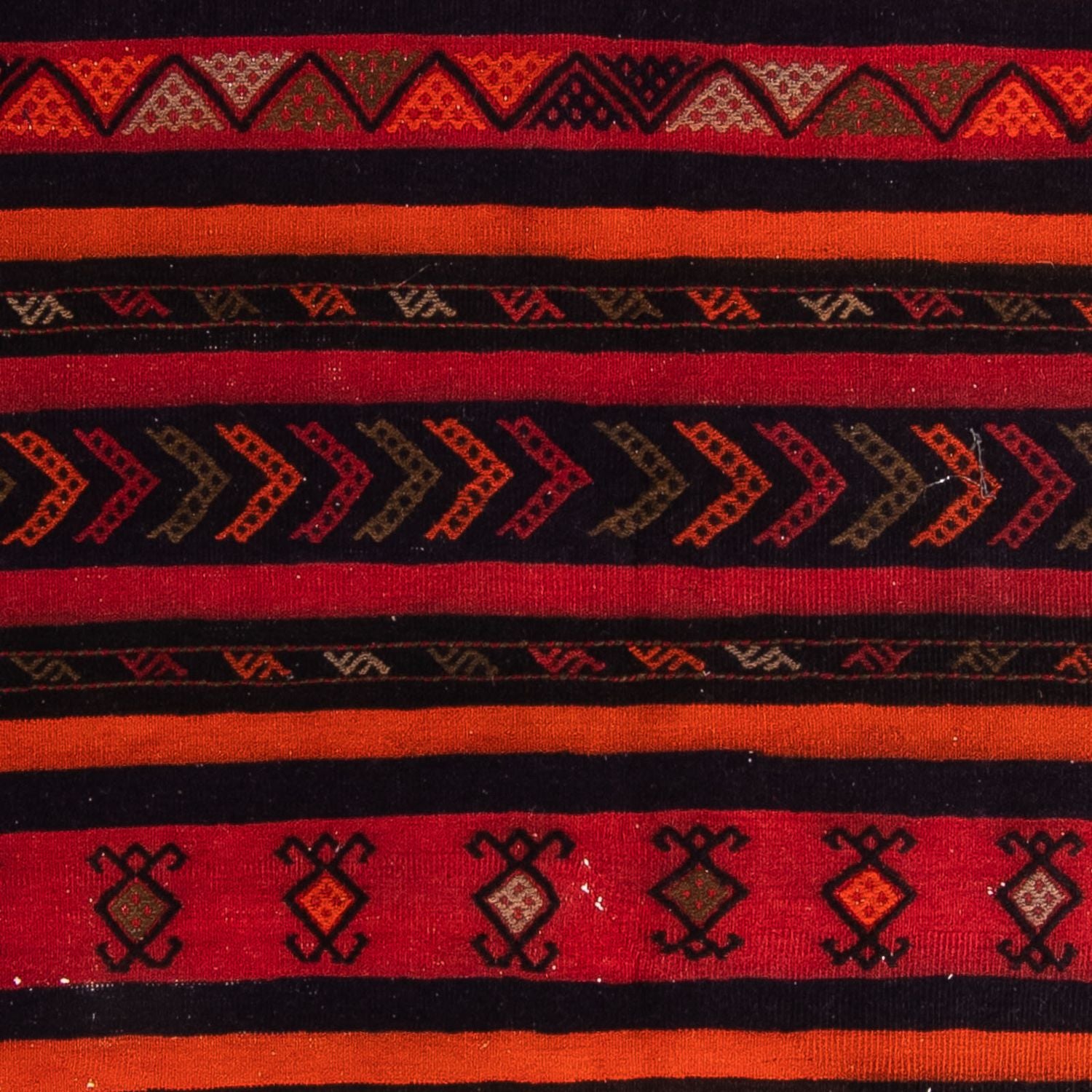 Alfombra Kelim - Antigua - 220 x 170 cm - multicolor