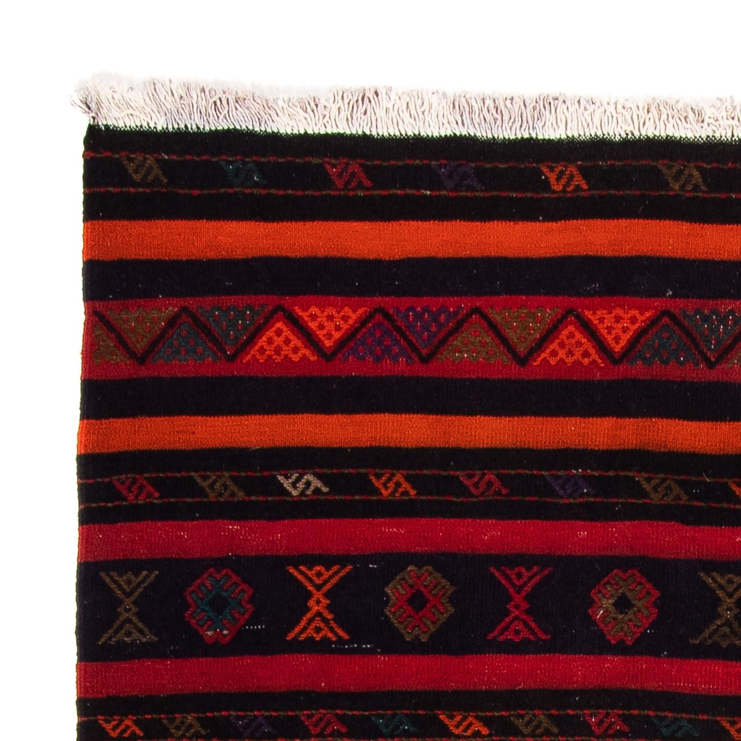 Alfombra Kelim - Antigua - 220 x 170 cm - multicolor