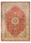Alfombra de seda - Seda de Cachemira - 218 x 156 cm - rojo
