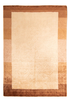 Alfombra Gabbeh - Loribaft Softy - 241 x 172 cm - beige