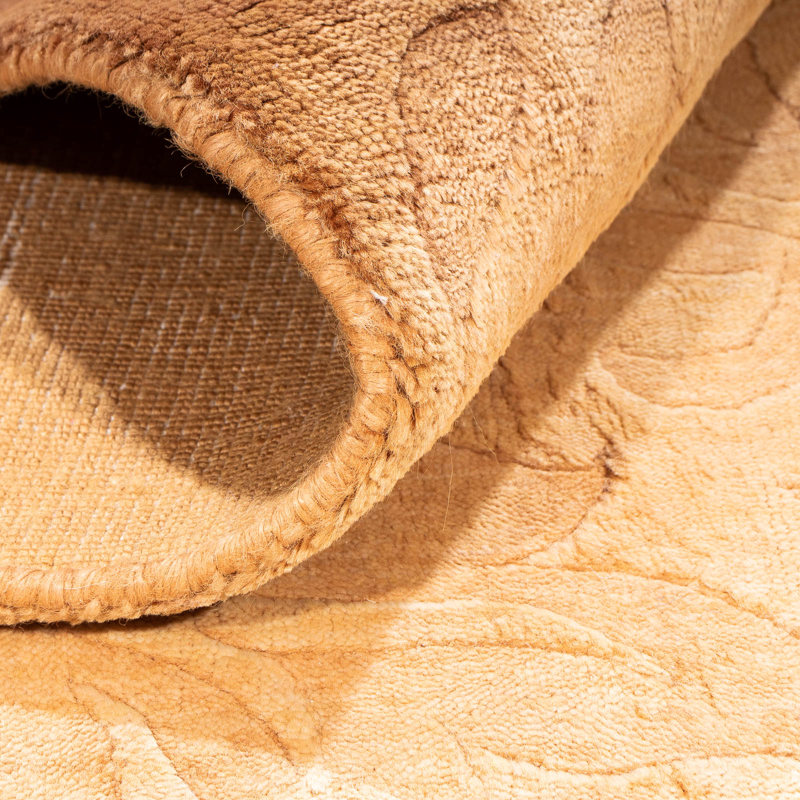Alfombra Gabbeh - Loribaft Softy - 241 x 172 cm - beige