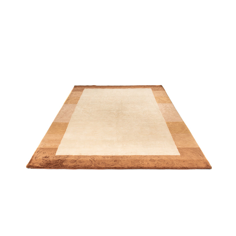 Alfombra Gabbeh - Loribaft Softy - 241 x 172 cm - beige
