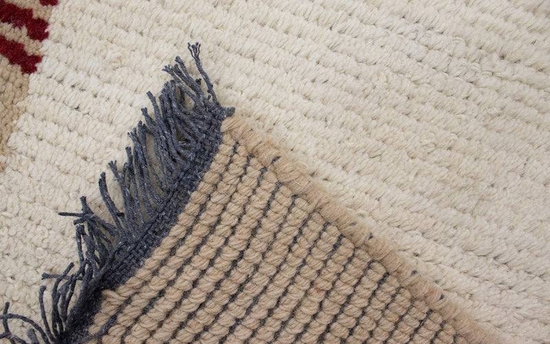 Alfombra de Nepal - 140 x 70 cm - beige