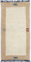Alfombra de Nepal - 140 x 70 cm - beige