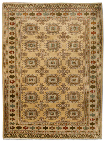 Alfombra Turkaman 126x184cm - Alfombra persa