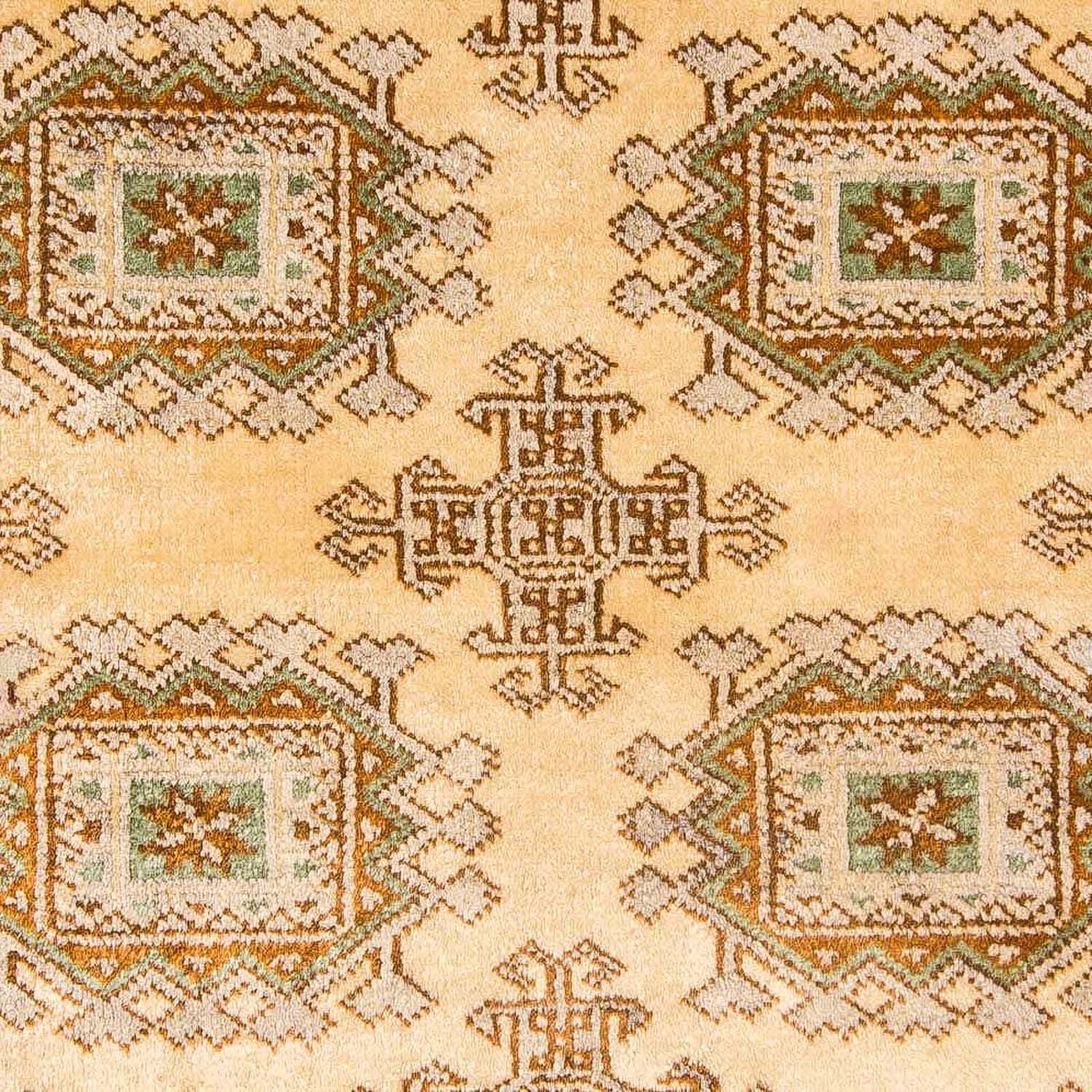 Alfombra Turkaman - 184 x 126 cm - beige