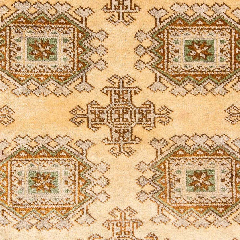 Alfombra Turkaman - 184 x 126 cm - beige