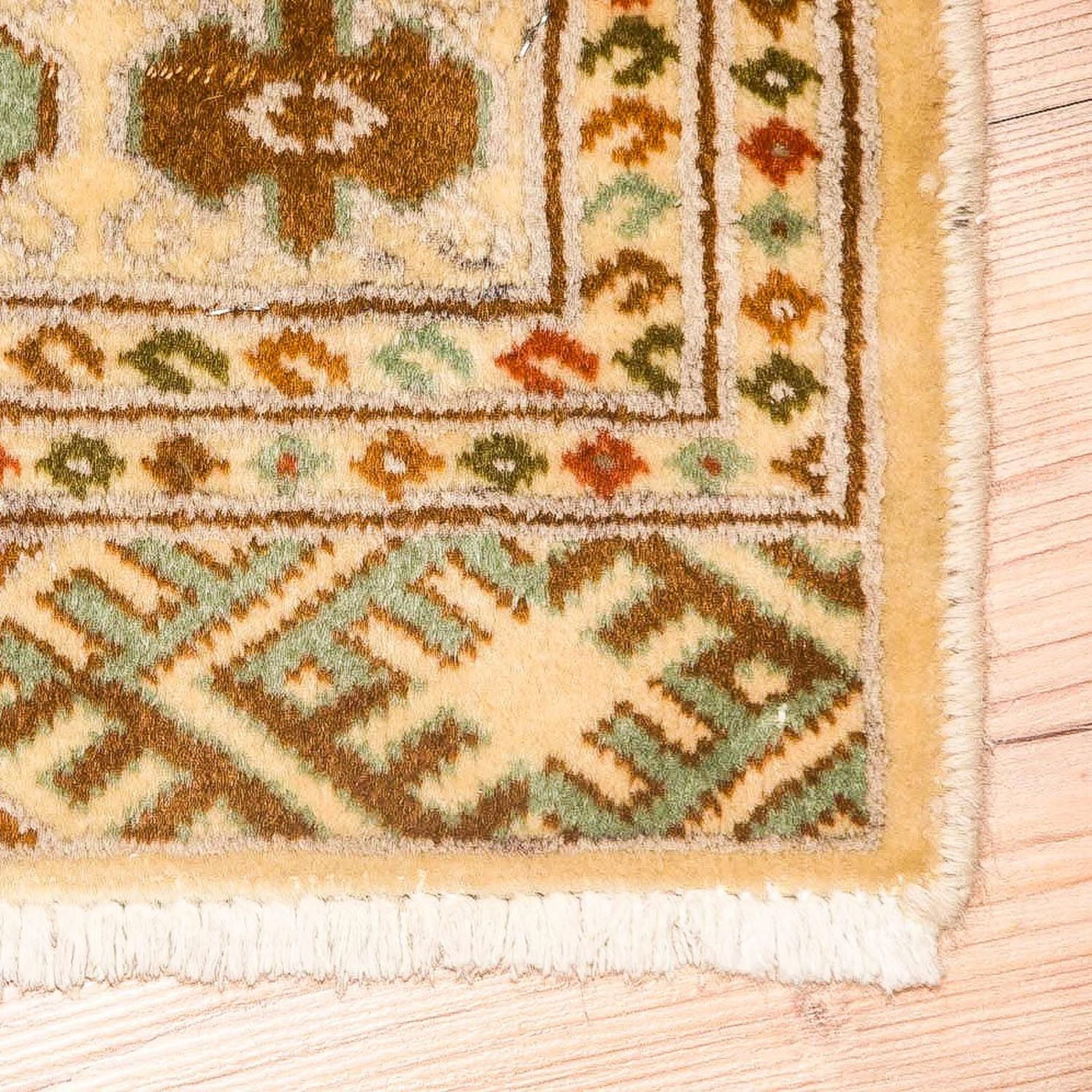Alfombra Turkaman 184x126cm - Alfombra persa
