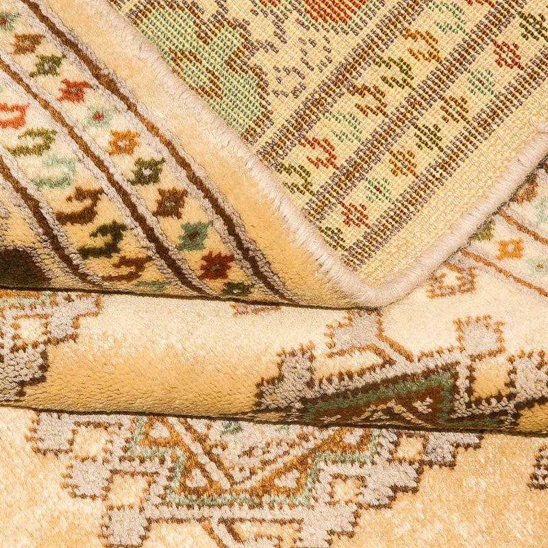 Alfombra Turkaman - 184 x 126 cm - beige