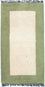 Alfombra de Nepal - 140 x 70 cm - beige