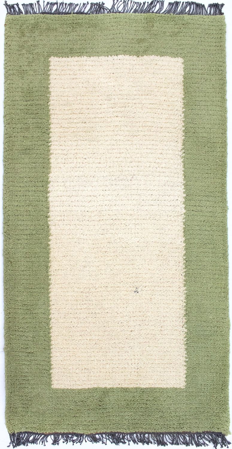 Alfombra de Nepal - 140 x 70 cm - beige