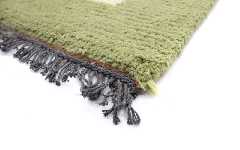 Alfombra de Nepal - 140 x 70 cm - beige