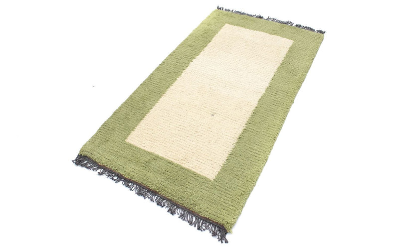 Alfombra de Nepal - 140 x 70 cm - beige